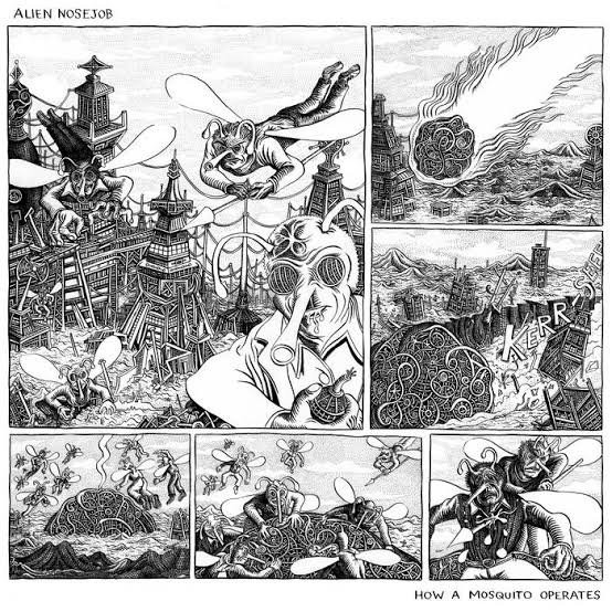 ALIEN NOSEJOB - HOW A MOSQUITO OPERATES VINYL