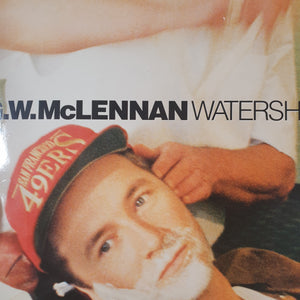 G.W. MCLENNAN - WATERSHED (USED VINYL 1991 GERMAN EX+/EX+)