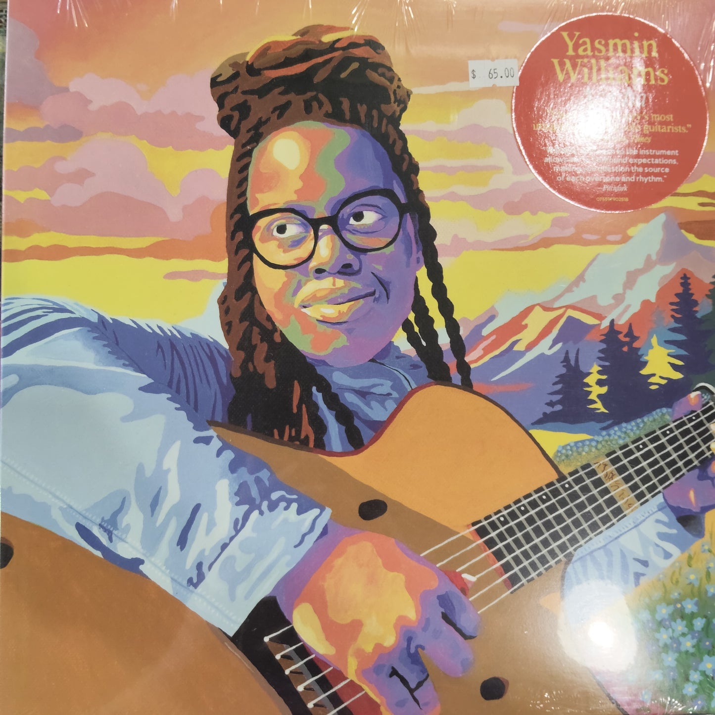 YASMIN WILLIAMS - ACADIA VINYL