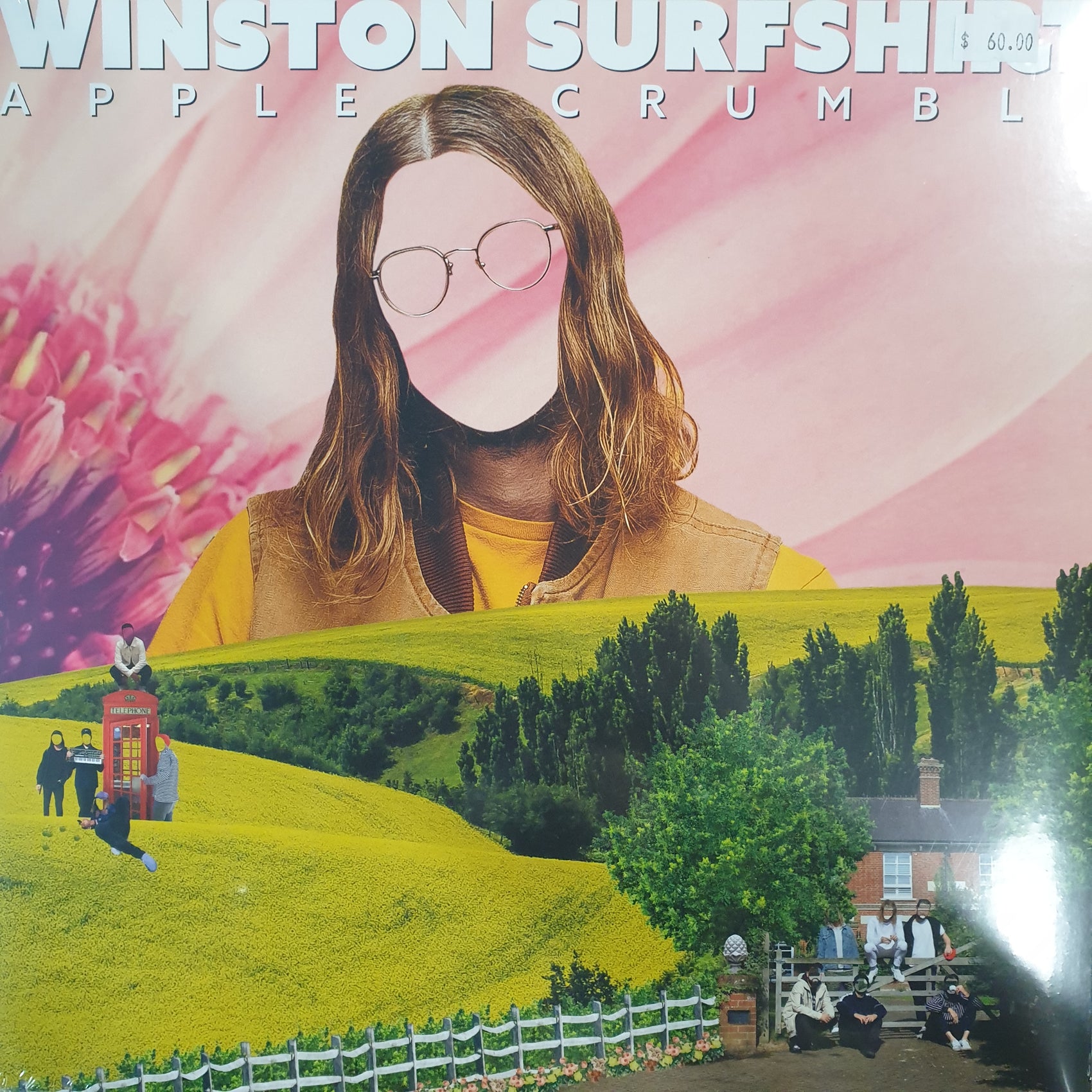 WINSTON SURFSHIRT - APPLE CRUMBLE (PURPLE COLOURED) VINYL
