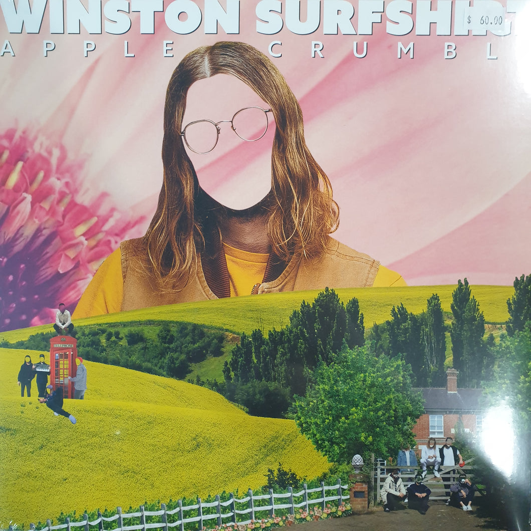 WINSTON SURFSHIRT - APPLE CRUMBLE (PURPLE COLOURED) VINYL