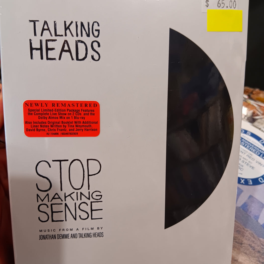 TALKING HEADS - STOP MAKING SENSE (LIMITED EDITION PACKAGING) (3CD) SET