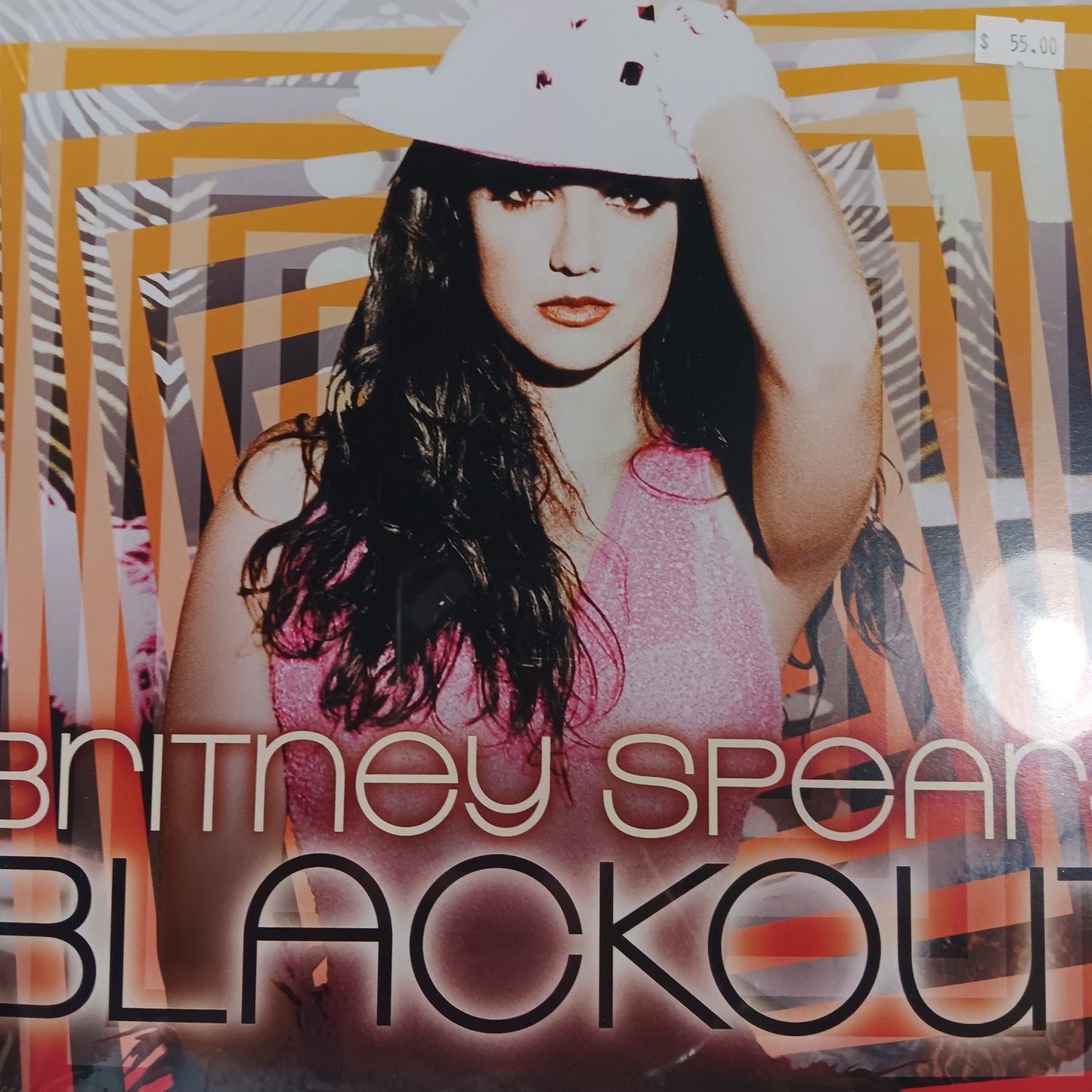 BRITNEY SPEARS - BLACKOUT VINYL