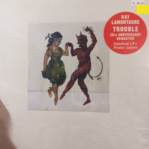 RAY LA MONTAGNE- TROUBLE VINYL