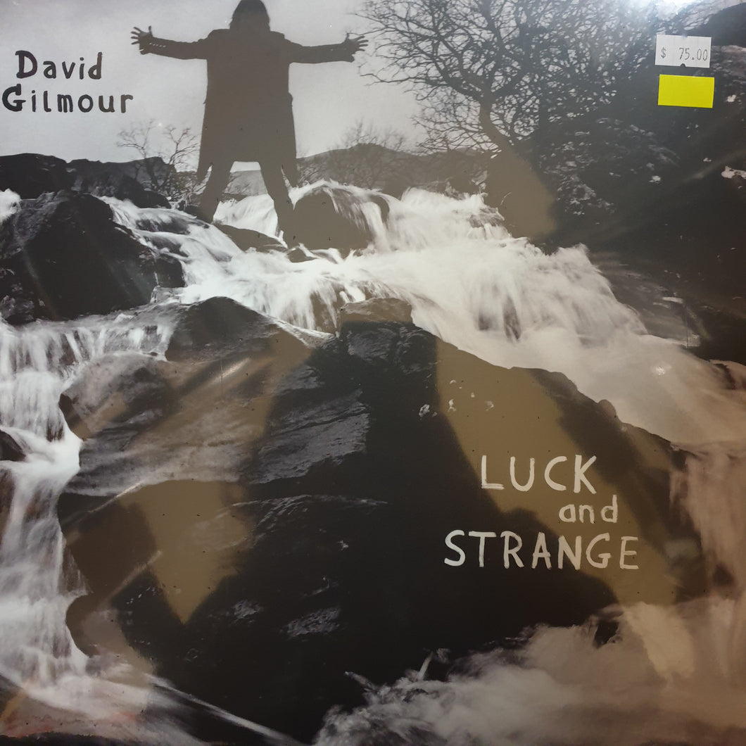 DAVID GILMOUR - LUCK AND STRANGE VINYL