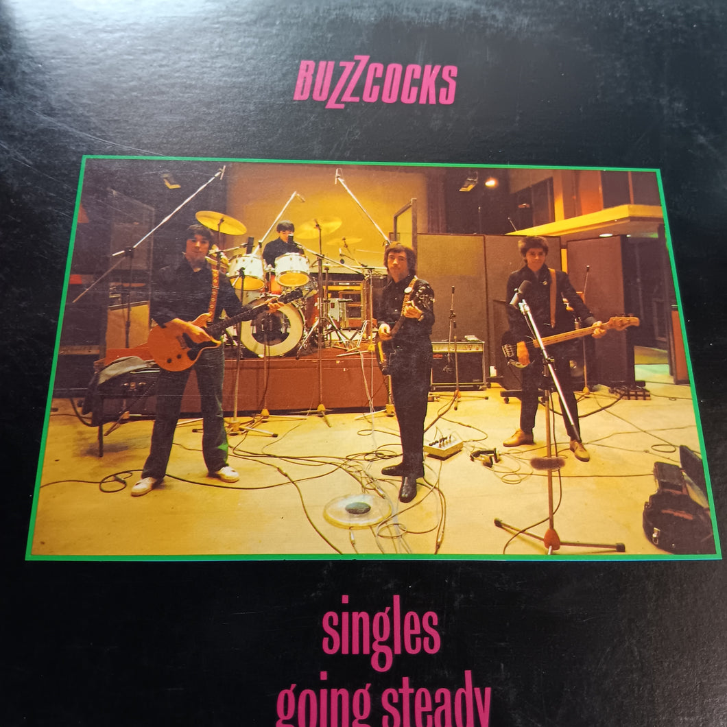 BUZZCOCKS - SINGLES GOING STEADY (USED VINYL 1979 US M-/EX+)