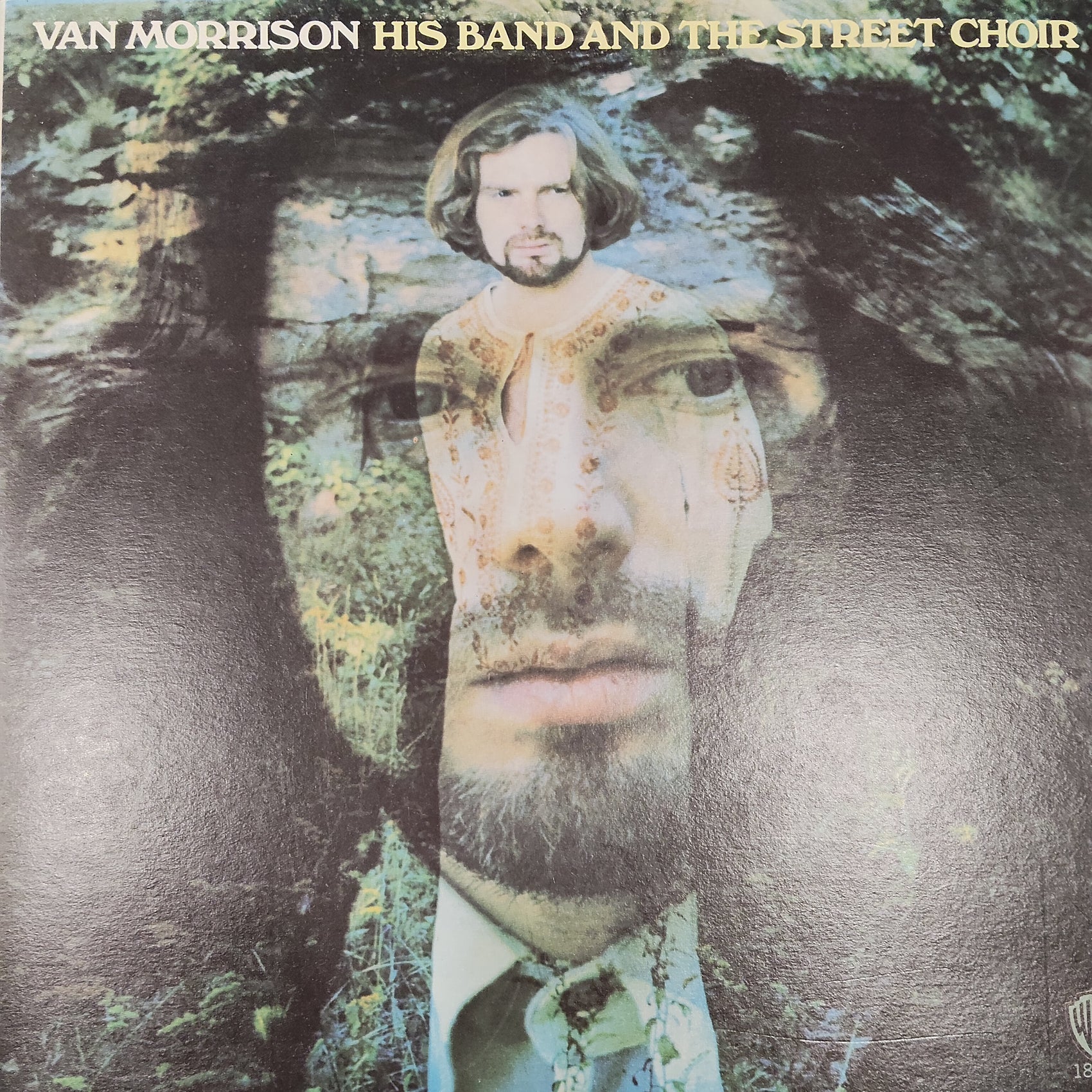 VAN MORRISON - HIS BAND AND THE STREET CHOIR (USED VINYL 1980 CANADA M- M-)