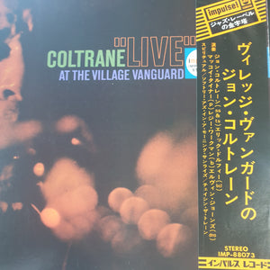 JOHN COLTRANE - AT THE VILLAGE VANGUARD (USED VINYL 1972 JAPANESE M-/EX)