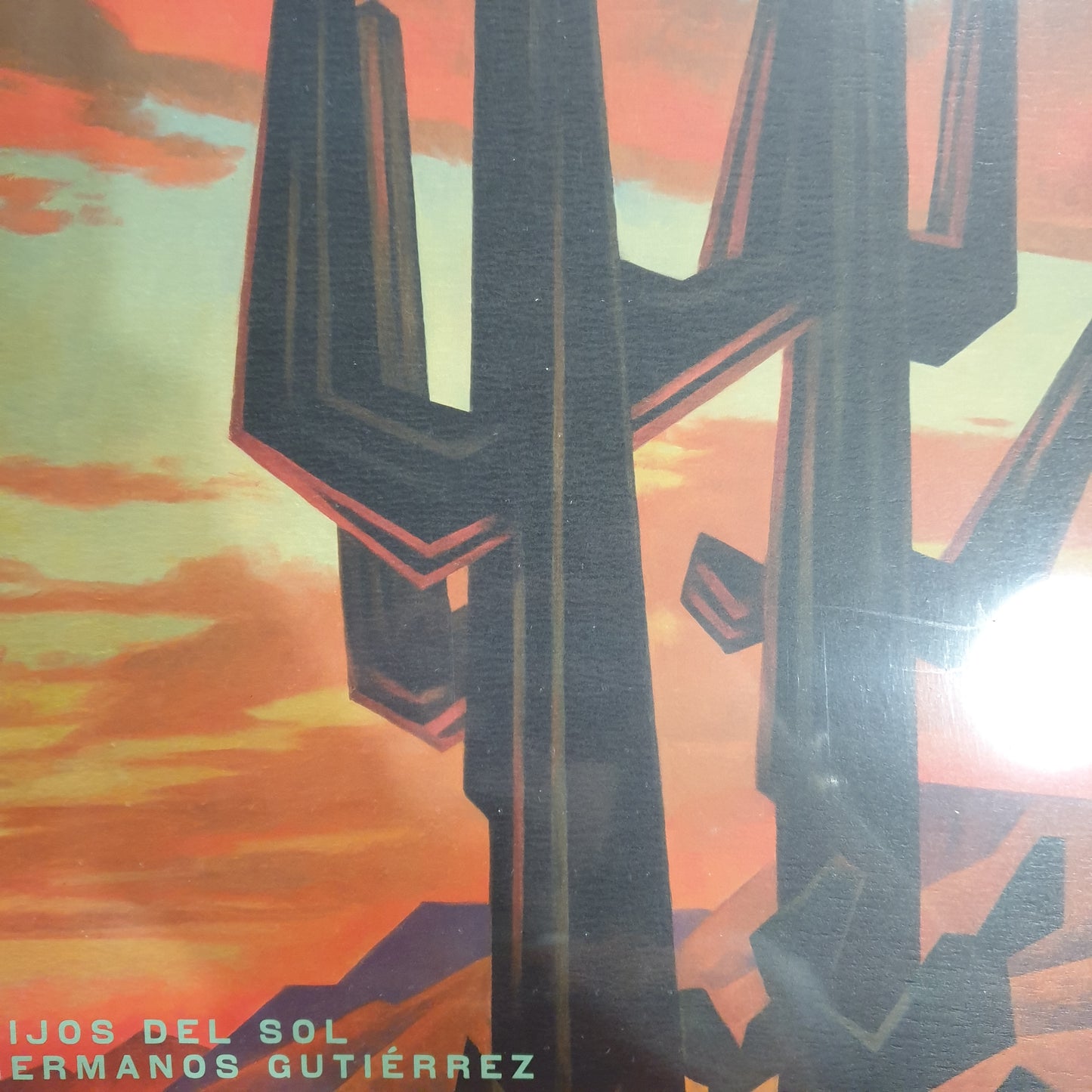 HERMANOS GUTIERREZ - HIJOS DEL SOL VINYL
