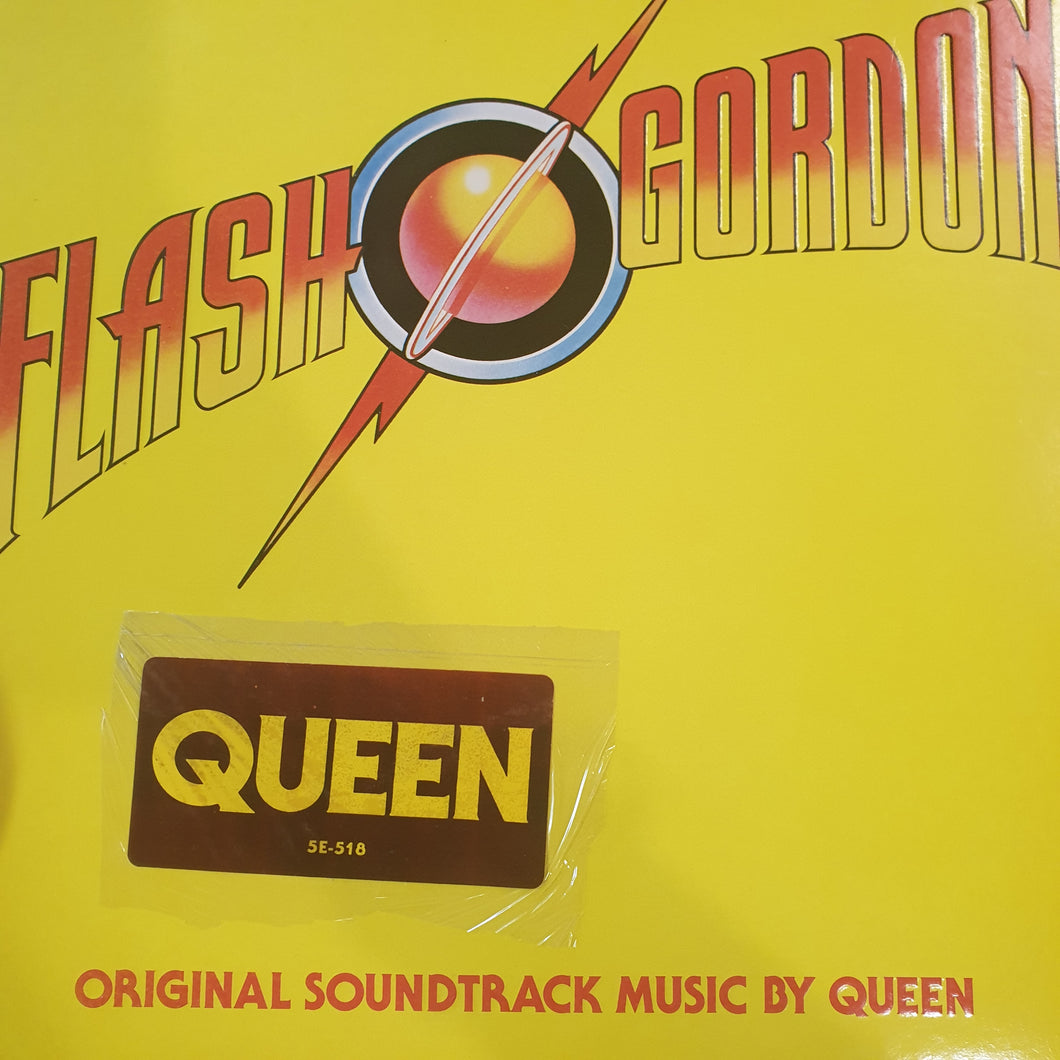 QUEEN -  FLASH GORDON (USED VINYL 1980 US M-/EX+)