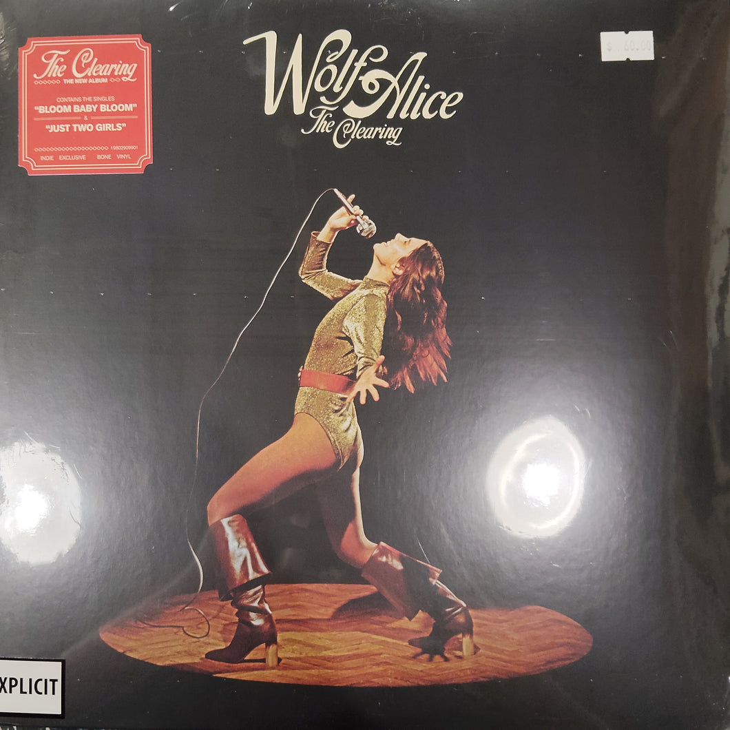 WOLF ALICE - THE CLEARING (BONE) VINYL
