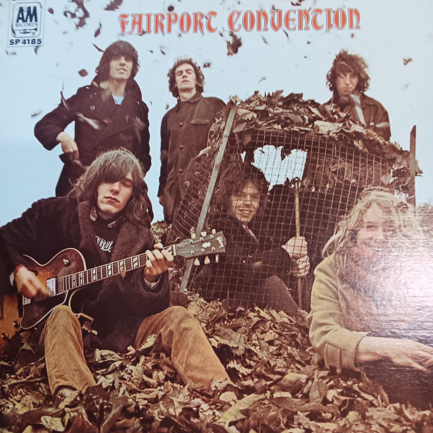 FAIRPORT CONVENTION - UNHALFBRICKING (USED VINYL 1969 U.S. M-/M-)