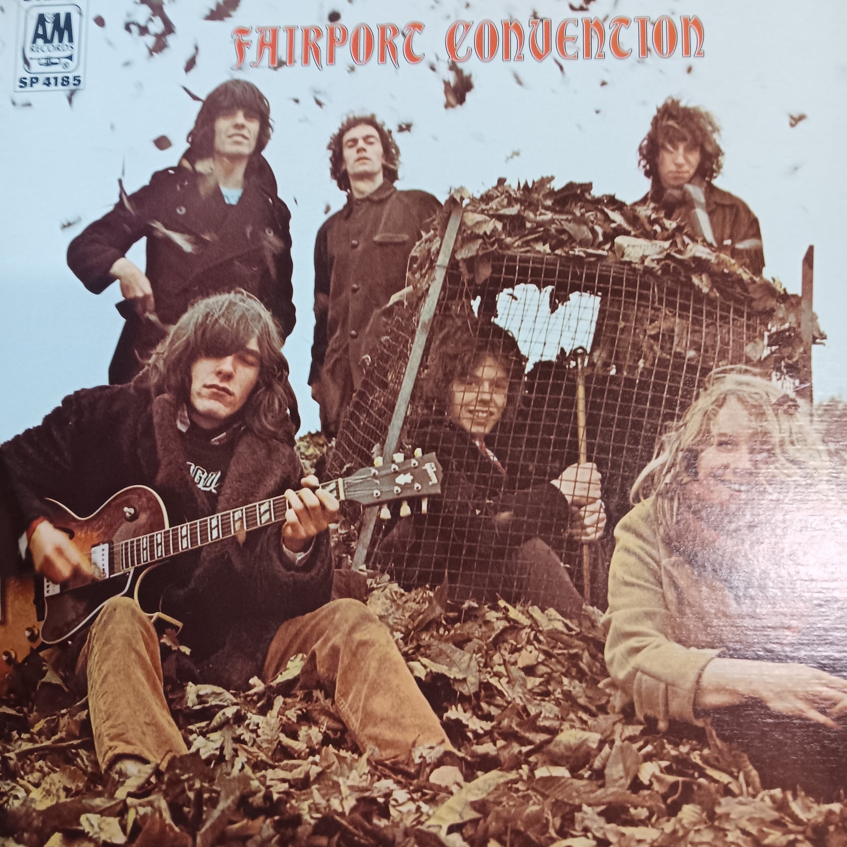 FAIRPORT CONVENTION - UNHALFBRICKING (USED VINYL 1969 U.S. M-/M-)