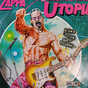 FRANK ZAPPA - THE MAN FROM UTOPIA (USED VINYL 1983 AUS EX/EX-)