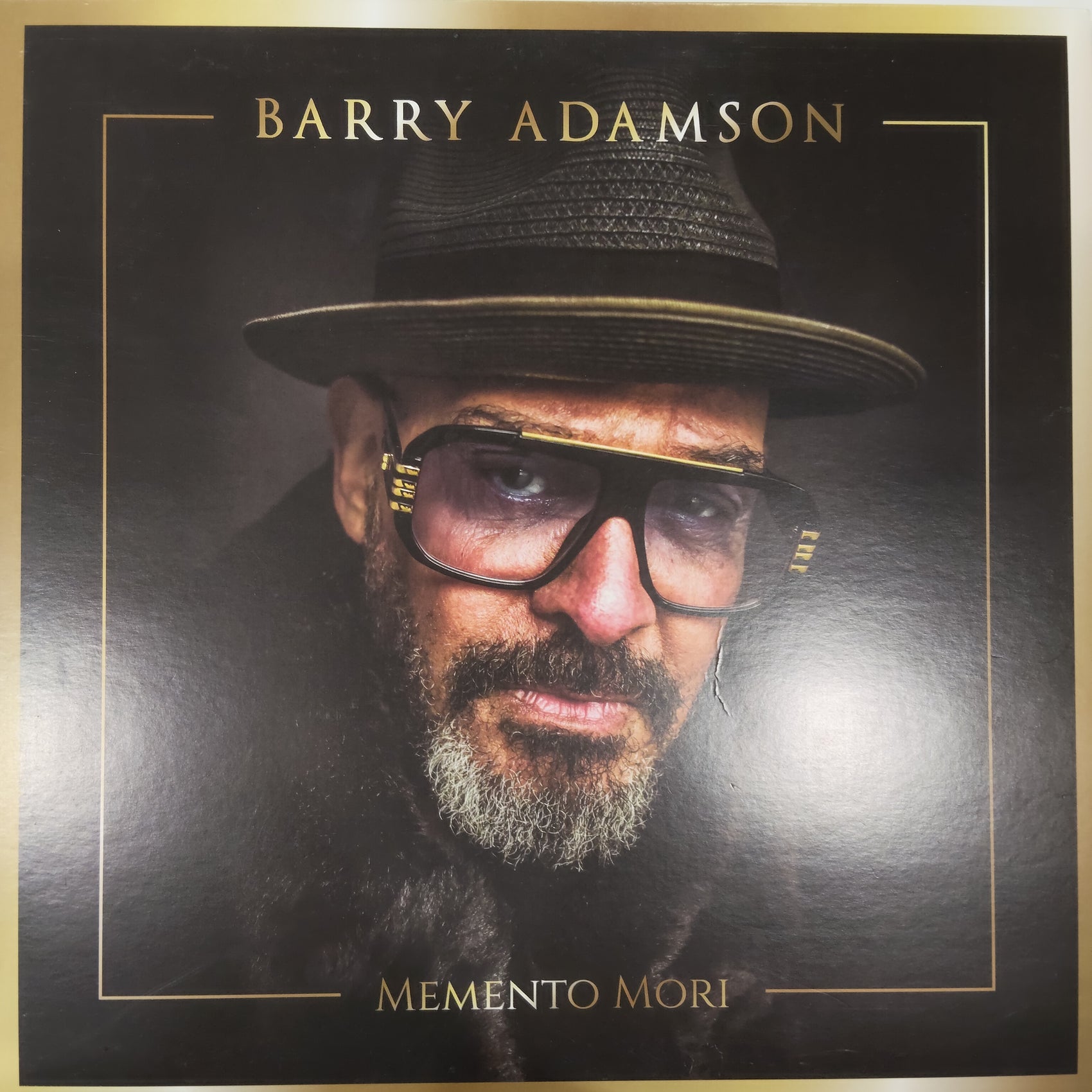 BARRY ADAMSON - MEMENTO MORI (USED VINYL 2018 U.K. 2LP GOLD M- M-)
