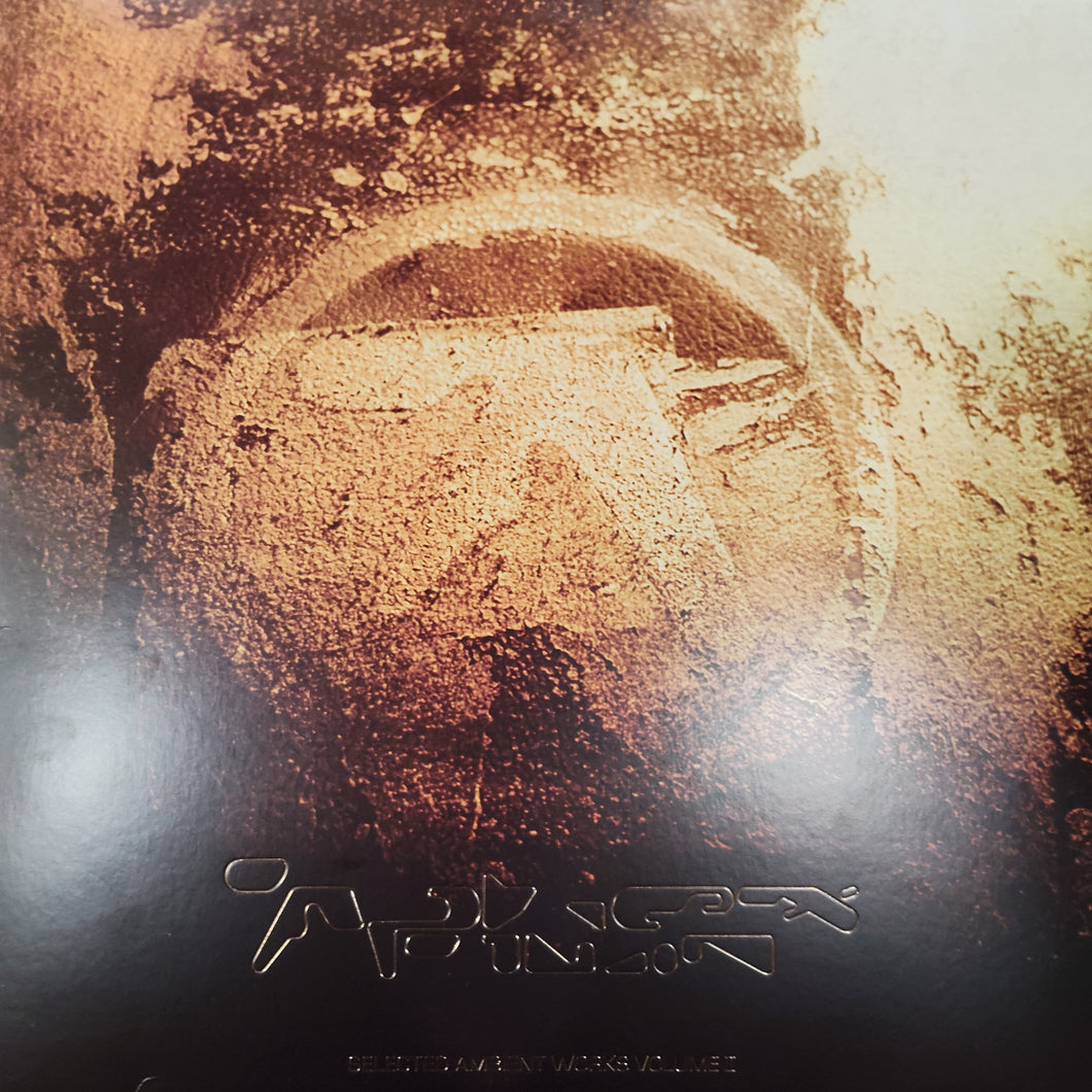 APHEX TWIN - SELECTED AMBIENT WORKS VOLUME 2 (USED VINYL 2024 4LP M- M-)