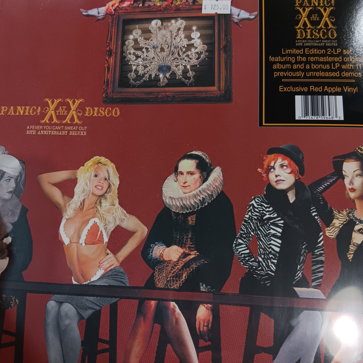 PANIC! AT THE DISCO - A FEVER YOU CAN'T SWEAT OUT (20TH ANNIVERSARY) (RED COLOURED) (2LP) VINYL