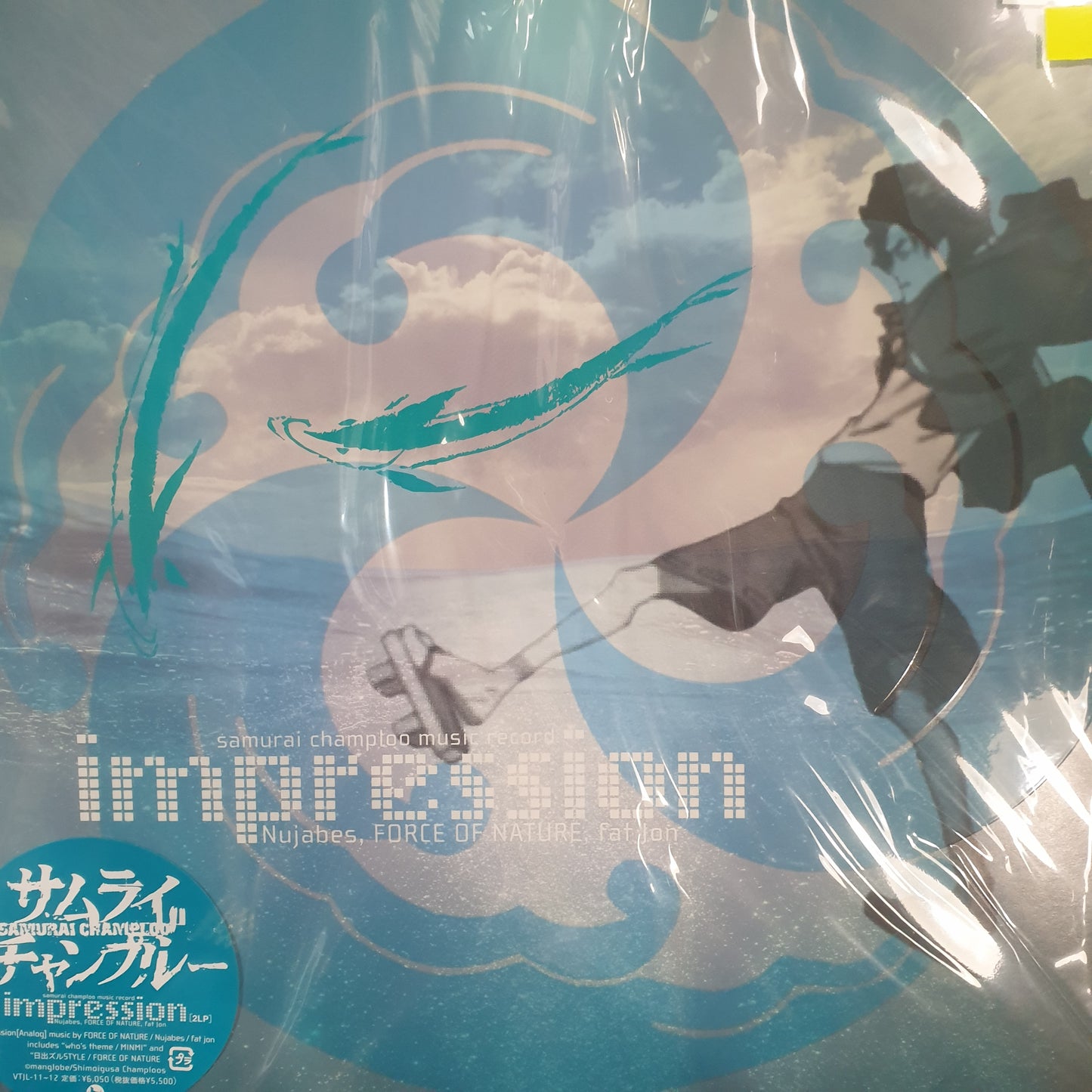 NUJABES AND FAT JON - SAMURAI CHAMPLOO: IMPRESSION OST (2LP) VINYL