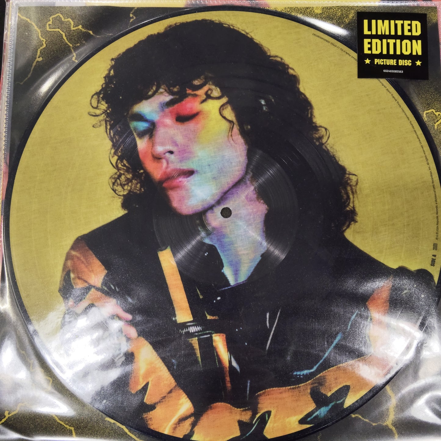 CONAN GRAY - SELF TITLED (PIC DISC)(USED 2024 U.S. M-)