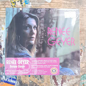 RENEE GEYER - SELF TITLED CD