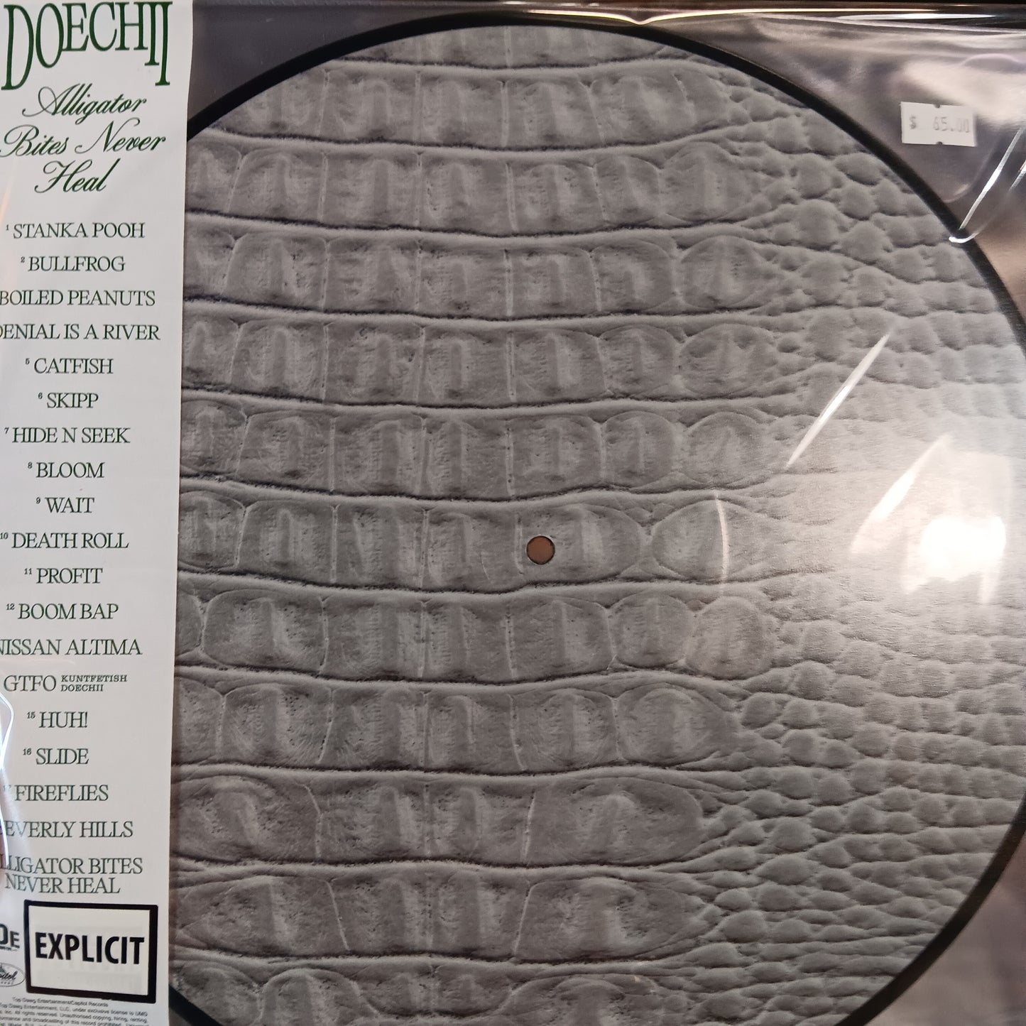 DOECHII - ALLIGATOR BITES NEVER HEAL (PIC DISC) VINYL