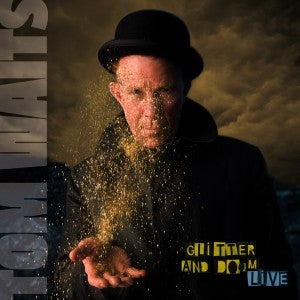 TOM WAITS - GLITTER AND DOOM LIVE (2LP) VINYL