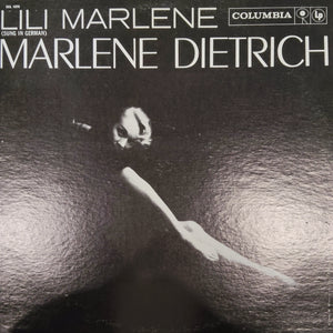LILI MARLENE - MARLENE DIETRICH (USED VINYL 1973 U.S. M- EX+)