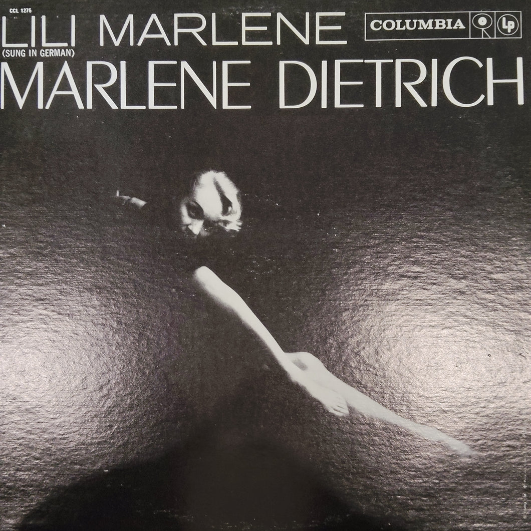 LILI MARLENE - MARLENE DIETRICH (USED VINYL 1973 U.S. M- EX+)