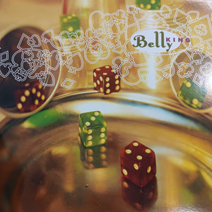 BELLY - KING (USED VINYL 1995 UK M-/EX)