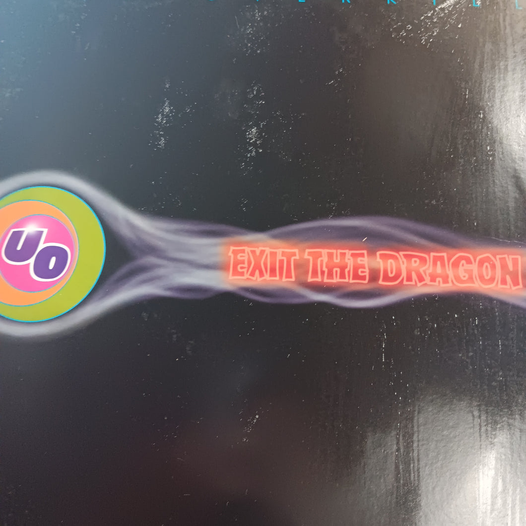 URGE OVERKILL - EXIT THE DRAGON (2LP) (USED VINYL 1995 US M-/EX-)