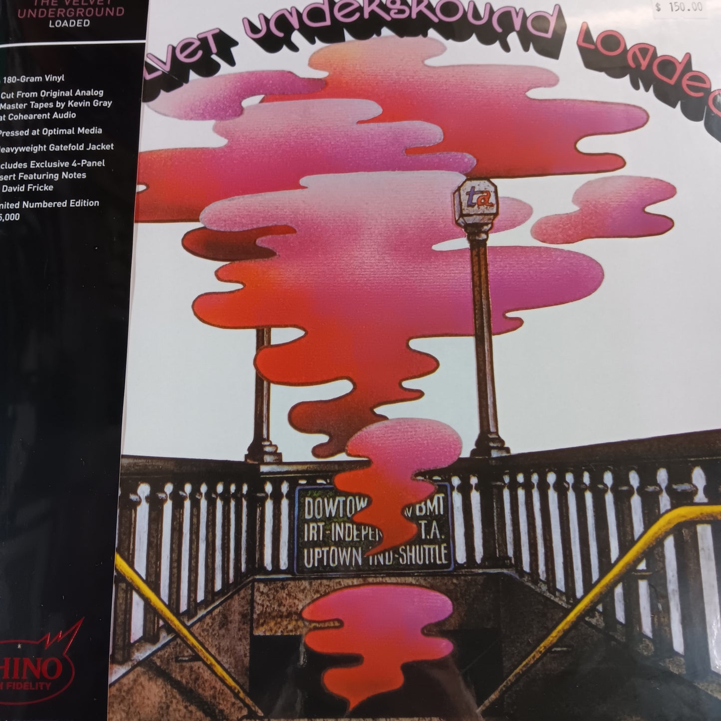 VELVET UNDERGROUND - LOADED (RHINO HIGH FIDELITY) VINYL