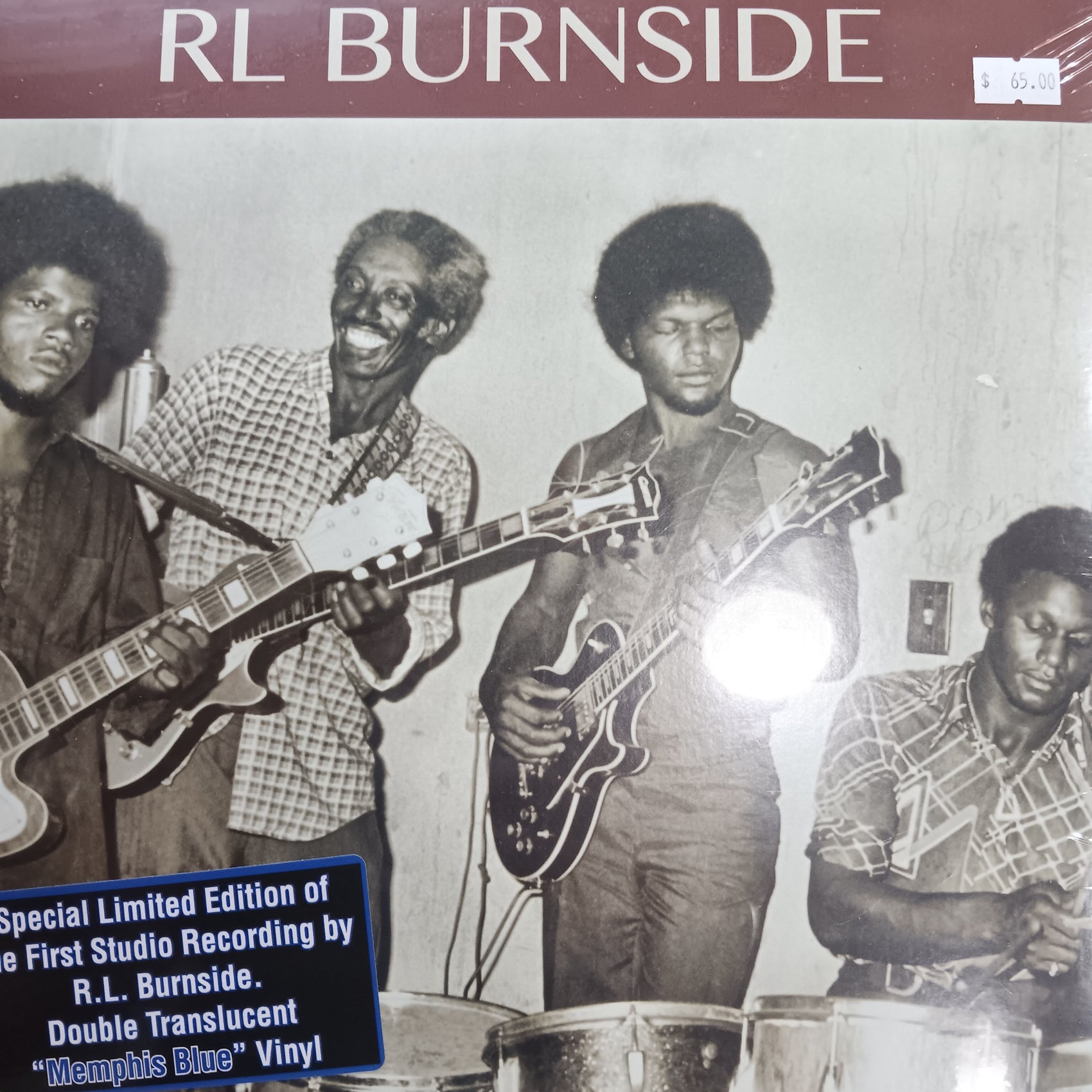 R.L. BURNSIDE - SOUND MACHINE GROOVE (2LP) VINYL