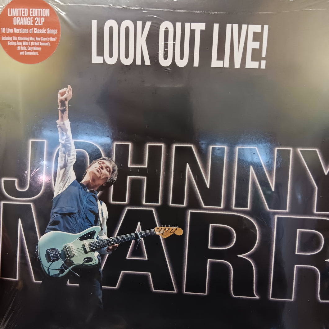 JOHNNY MARR - LOOK OUT LIVE (ORANGE COLOURED) (2LP) RSD 2025 VINYL