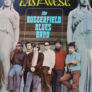 BUTTERFIELD BLUES BAND - EAST WEST (USED VINYL 1966 AUS M-/EX)