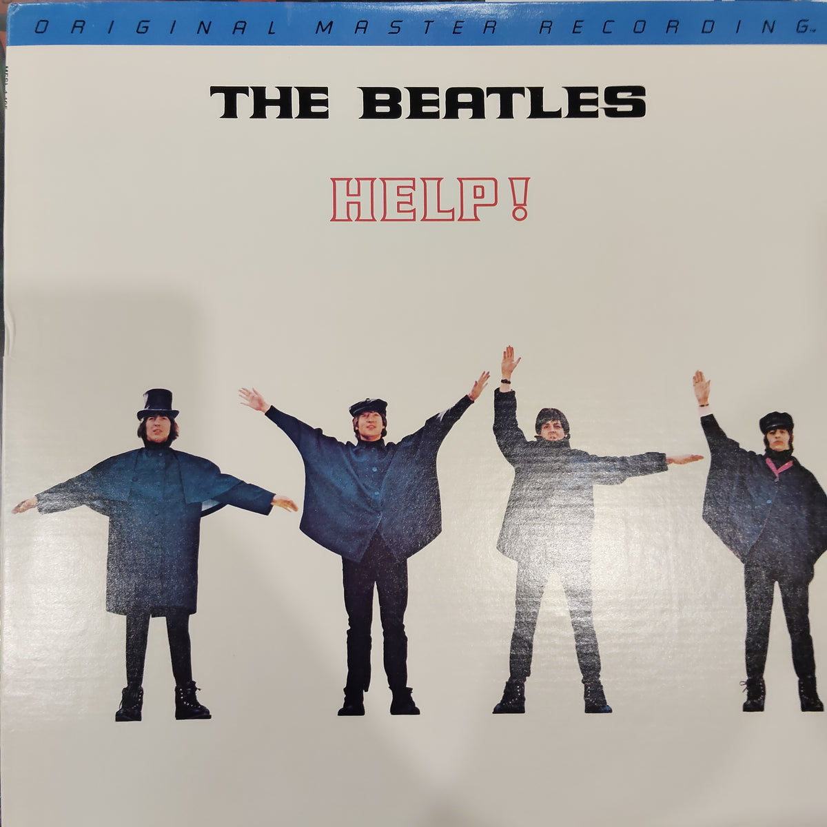 BEATLES - HELP (ORIGINAL MASTER RECORDING)(USED VINYL 1985 M- EX+)