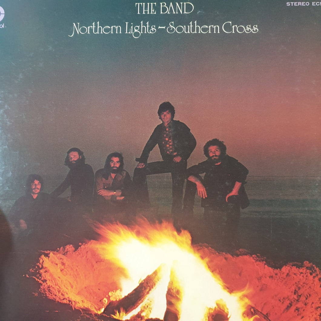 BAND - NORTHEN LIGHTS-SOUTHERN CROSS (USED VINYL 1975 JAPANESE M-/EX+)