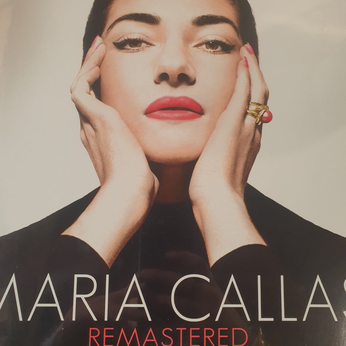 MARIA CALLAS - REMASTERED VINYL