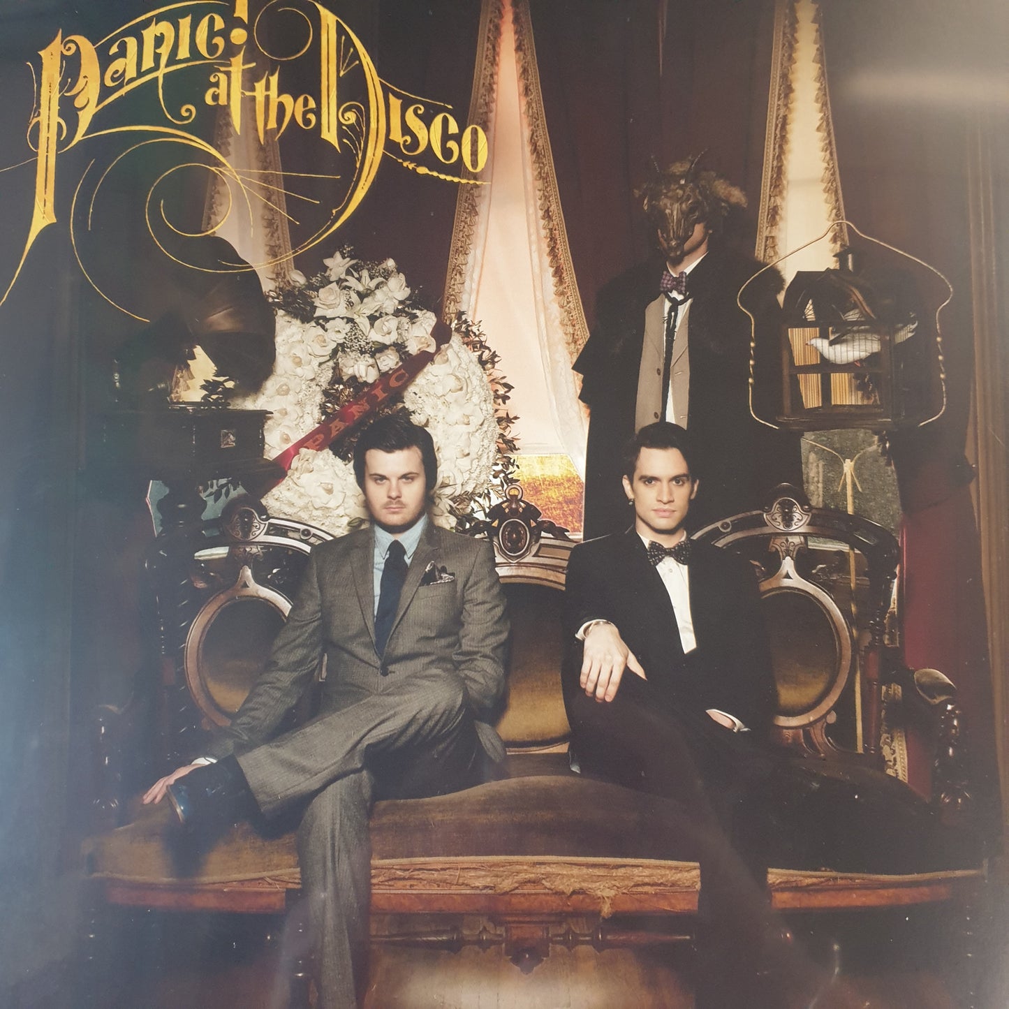 PANIC! AT THE DISCO - VICES AND VIRTUES VINYL