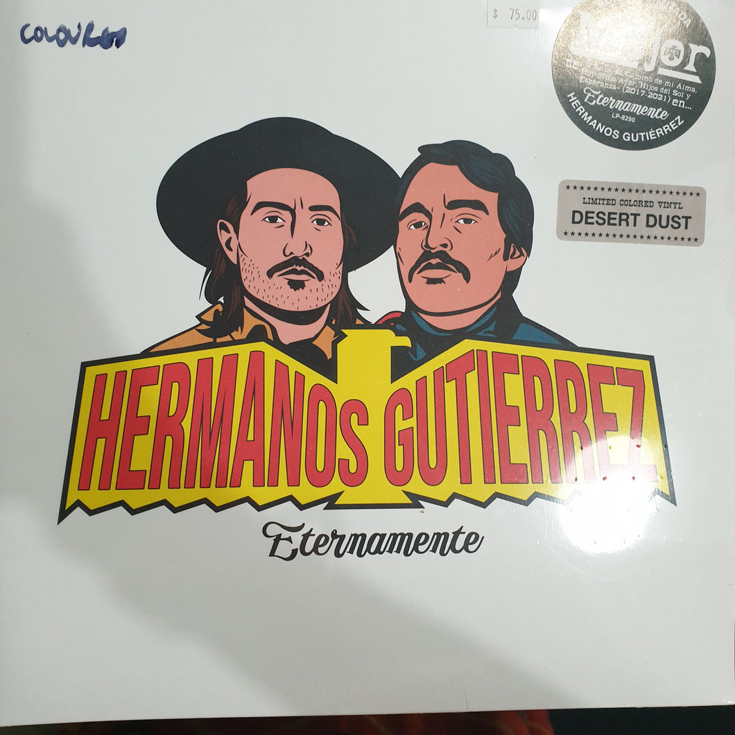 HERMANOS GUTIERREZ - ETERMAMENTE (COLOURED) VINYL