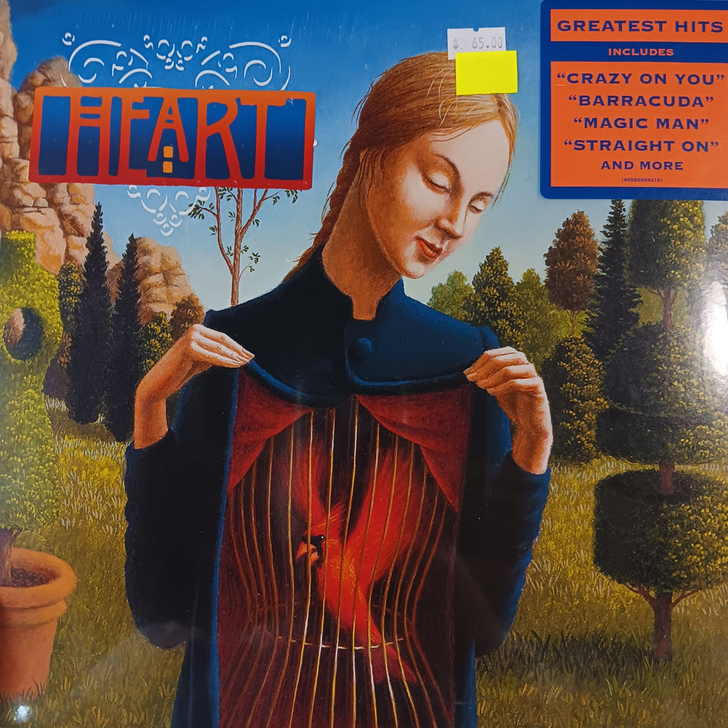 HEART - GREATEST HITS (2LP) VINYL