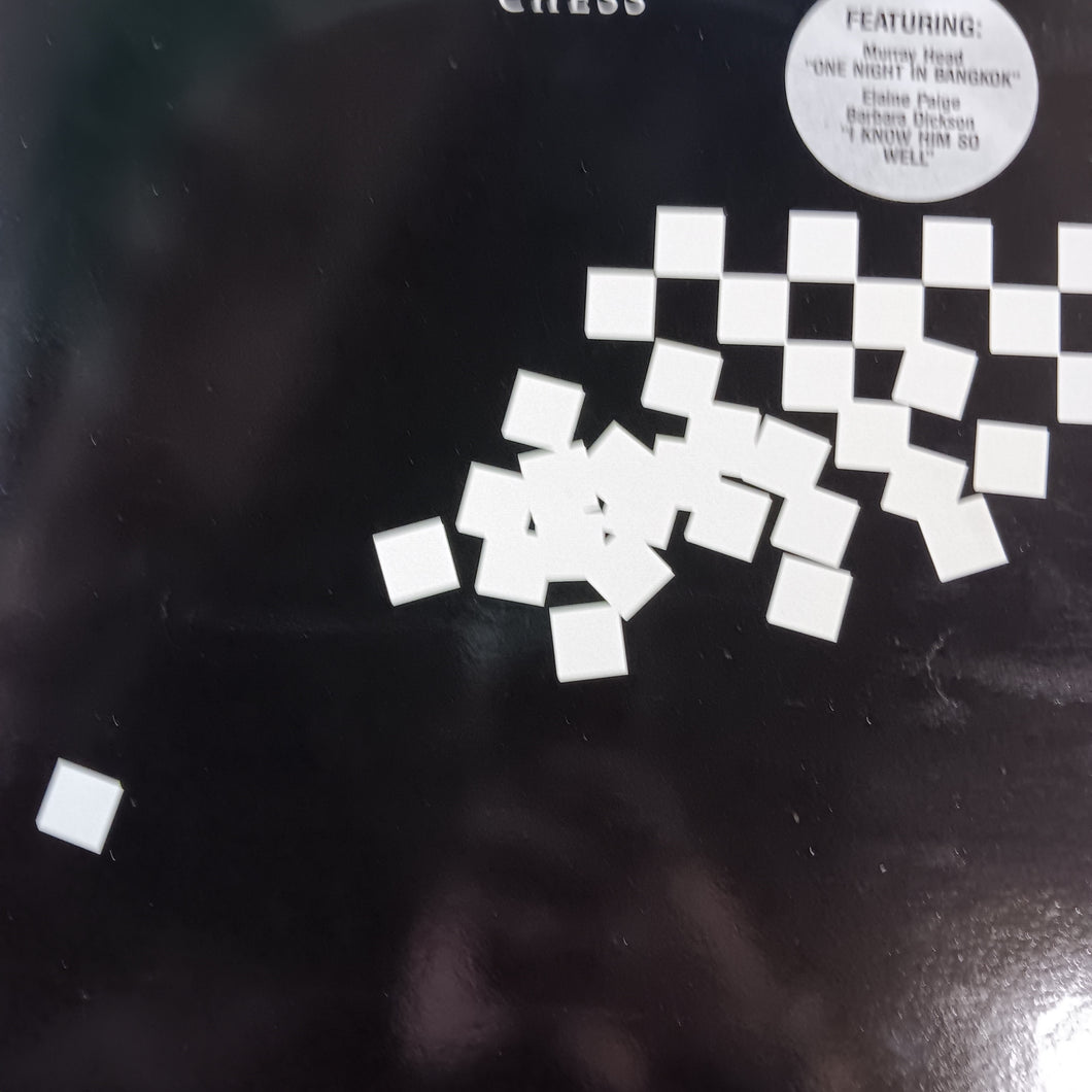 VARIOUS ARTISTS - CHESS OST SOUNDTRACK (2LP) (USED VINYL 1984 AUS M-/EX+)