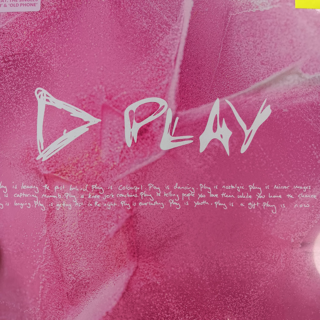 ED SHEERAN - PLAY (COLOURED) VINYL