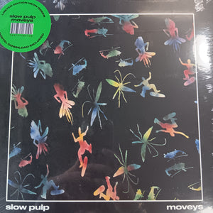 SLOW PULP - MOVEYS (NEON GREEN COLOURED) VINYL