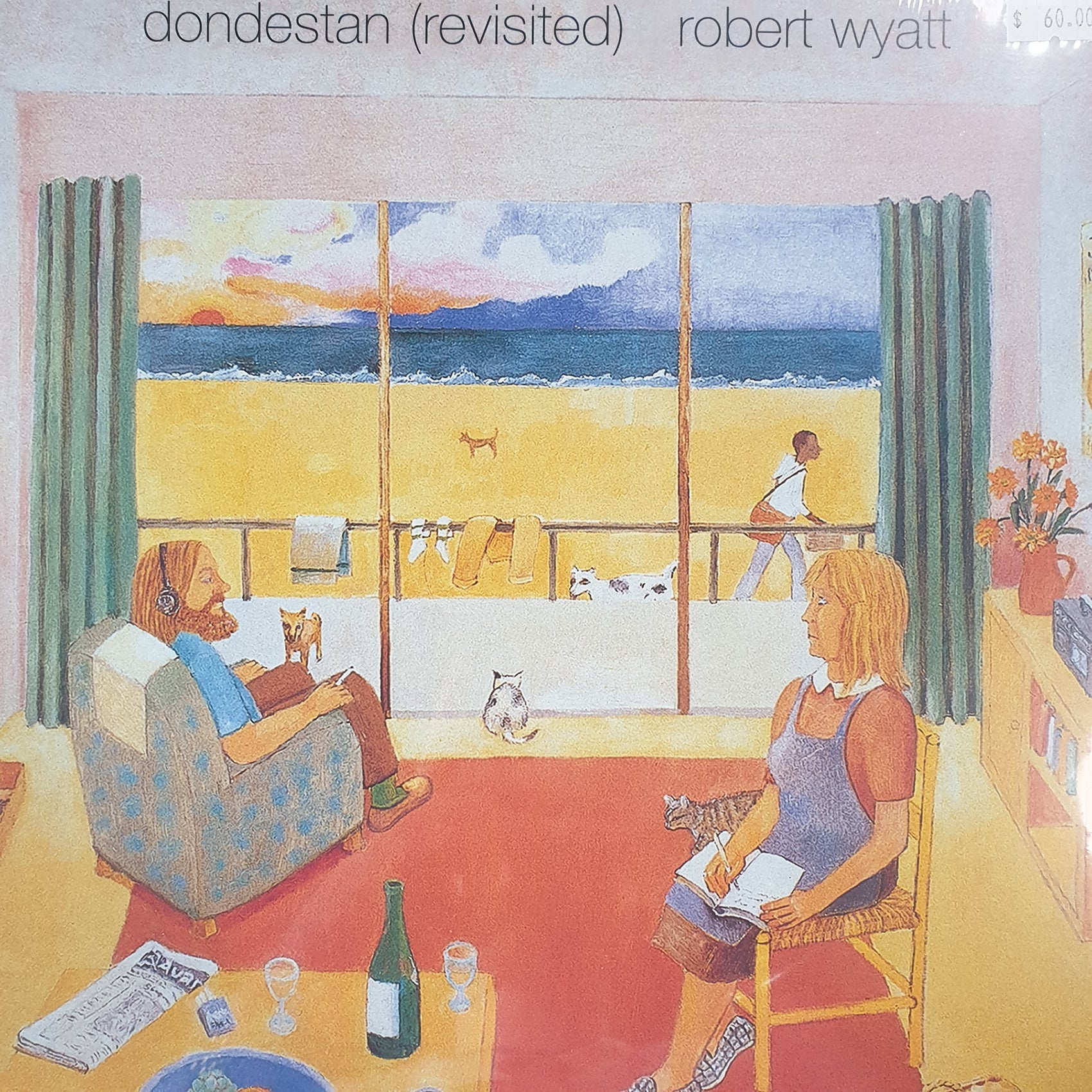 ROBERT WYATT - DONDESTAN VINYL