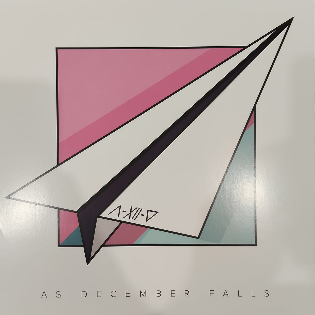 AS DECEMBER FALLS - SELF TITLED (USED VINYL 2024 EURO RSD M- M-)
