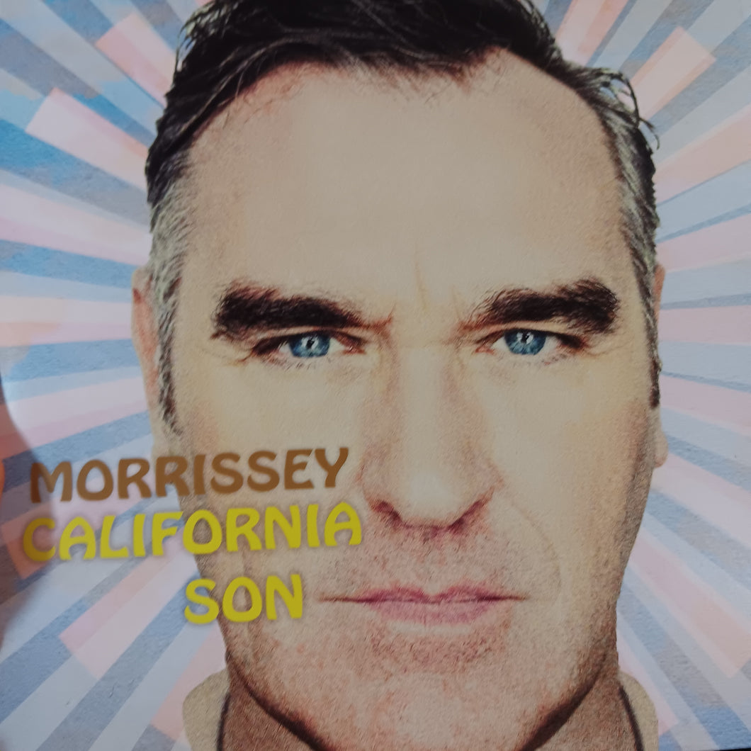 MORRISSEY - CALIFORNIA SON (USED VINYL 2019 WORLDWIDE M-/M-)