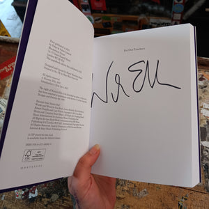 WARREN ELLIS - NINA SIMONE'S GUM (SIGNED) BOOK