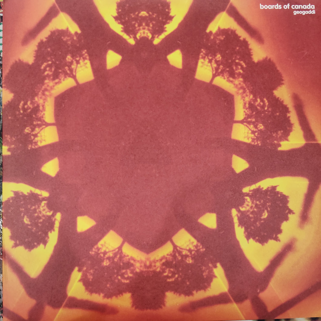 BOARDS OF CANADA - GEODADDI (USED VINYL 2013 U.K./EURO 3LP M- M-)