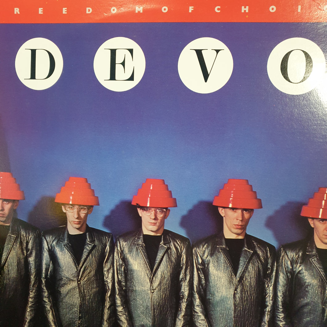 DEVO - FREEDOM OF CHOICE (USED VINYL 1980 US EX+/EX)