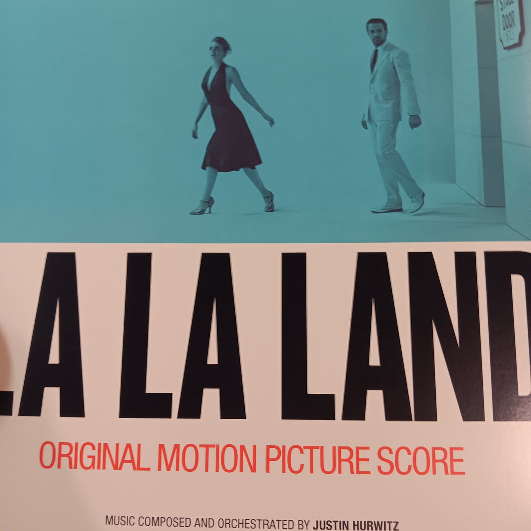VARIOUS ARTISTS - LA LA LAND OST (2LP) (USED VINYL 2016 US M-/M-)